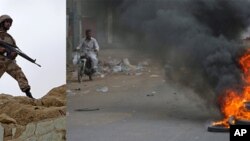 ۹۳ کشته در شهر کراچی