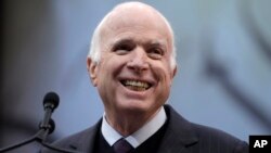 Senator AS, John McCain meninggal dunia pada usia 81 tahun, 25 Agustus 2018 (foto: dok). 