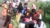 The water crisis in most urban areas is forcing people to draw water from unprotected sources.