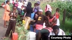 Most urban areas are facing serious water challenges in Zimbabwe.