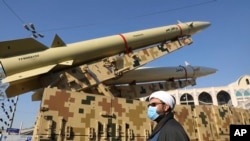 ADDITION Iran Missile Display