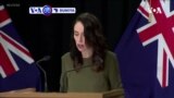 VOA60 DUNIYA: A New Zealand Firai Minita Jacinda Ardern ta dage zaben kasar da wata daya zuwa 17 ga watan Oktoba