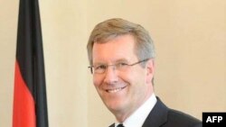 Almanya Cumhurbaşkanı Chistian Wulff