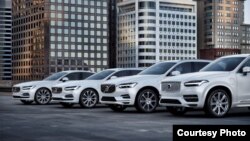 Swedish-based carmaker Volvo has announced plans to produce only cars with electric motors starting in 2019. (Volvo)