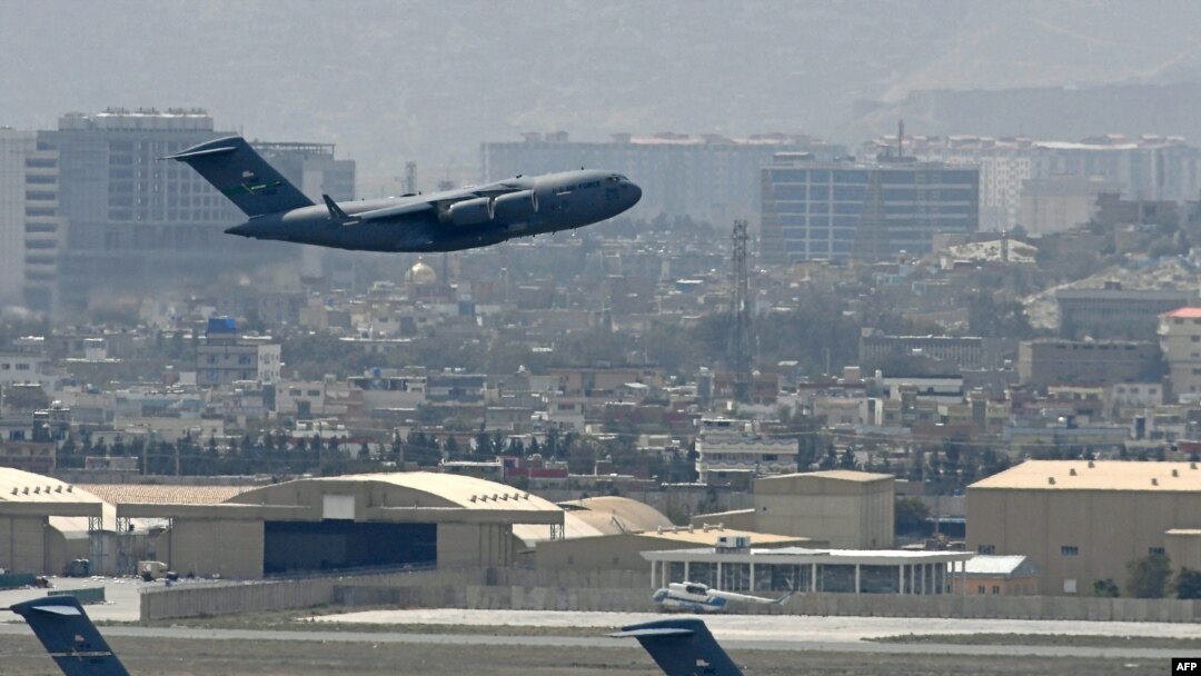 Kobul xalqaro aeroporti, 30-avgust, 2021