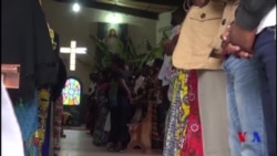 A Goma le chef de l’église catholique a appelé les chrétiens à célébrer le 31 décembre (vidéo)