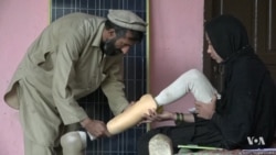 12-Year-Old Afghan Girl Loses Both Legs to Land Mine