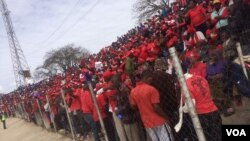 MDC Allaince rally in Sakubva, Mutare