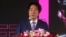 资料照片：台湾总统赖清德参加2026年台北国际电脑展。(2026年6月2日)