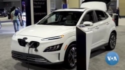 Innovative Electric Vehicles on Display at Washington Auto Show