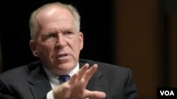 John Brennan, penasihat senior Gedung Putih bidang kontraterorisme dan keamanan dalam negeri.