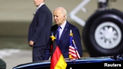 Presidenti Biden në Gjermani (17 tetor 2024)