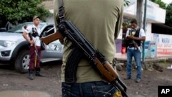 Michoacán era la zona manejada por el cártel de la droga Los Caballeros Templarios.