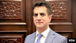 مەسعود حەیدەر پەرلەمانتاری کوردی سەربەخۆ لەخولی پێشووی پەرلەمانی عیراق