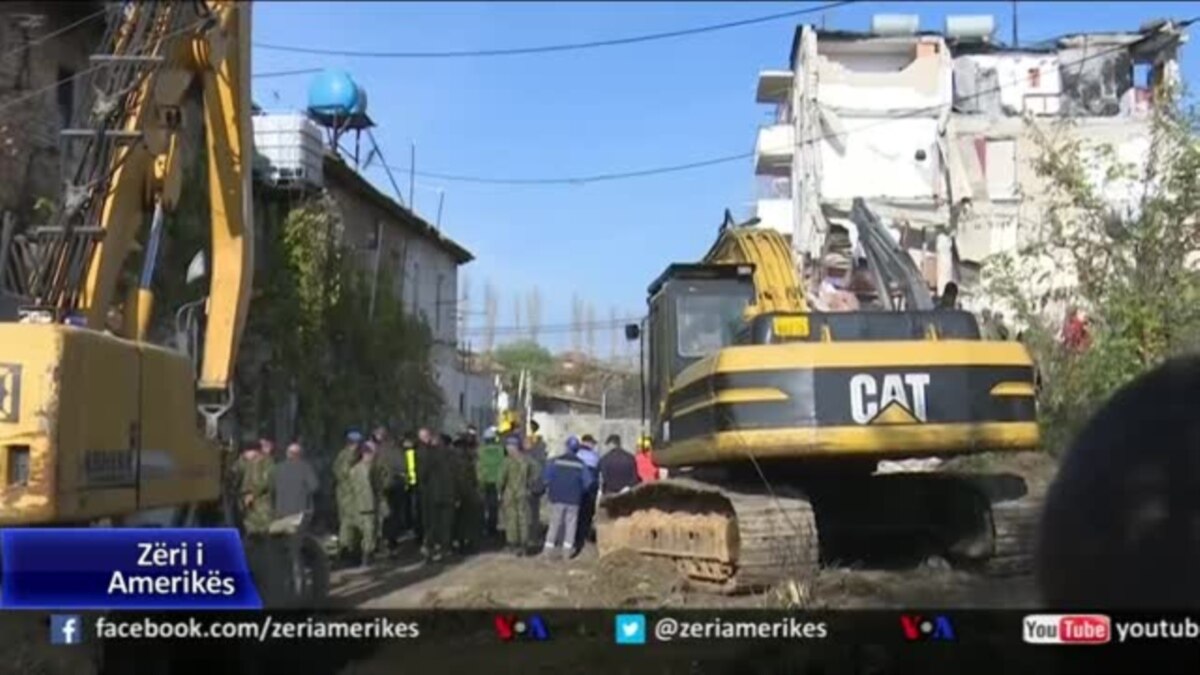 Billedresultat for Thumana disa ditë pas tërmetit