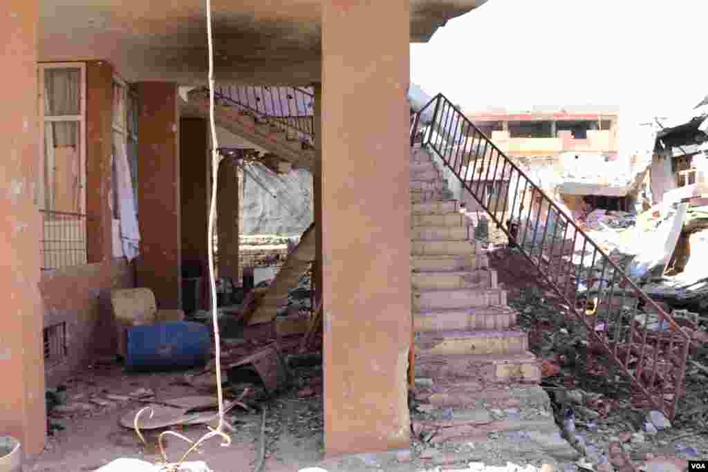 Jazeera City in Kurdish Region in south east Turkey under Turkish security forces attack