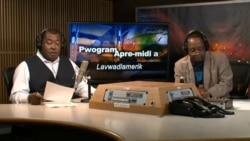 Pwogram aprè-midi a TV