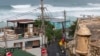 A view of La Perla neighborhood in San Juan, Puerto Rico, Nov. 2, 2024. 