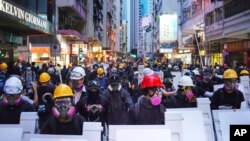 Hong Kong Protests