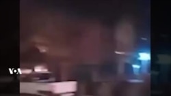 آتش زدن «صداوسیمای اصفهان» به دست معترضان