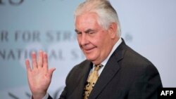 Menlu AS Rex Tillerson akan berkunjung ke Riyadh, Arab Saudi untuk menghadiri pertemuan pertama antara pemerintah Arab Saudi dan Irak minggu depan (foto: dok). 