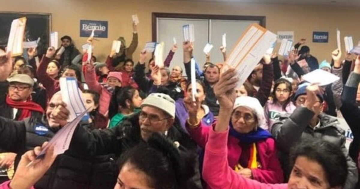 Immigrant Leaders Organize New Citizens' Right to Vote
