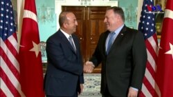 Çavuşoğlu - Pompeo Görüşmesi