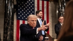 President Donald Trump’s State of the Union address.