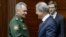 Los ministros de Relaciones Exteriores y de Defensa de Rusia, Sergei Shoigu y el de Turquía, Hulusi Akar, se reunieron el sábado en la capital rusa para analizar la situación en el norte de Siria.
