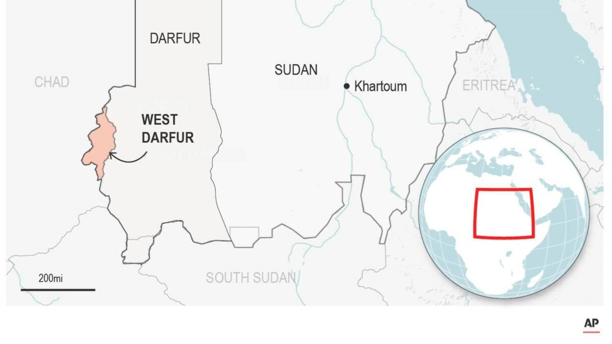 Security Situation Uncertain After Deadly Violence in West Darfur - Vimarsana News