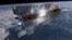 GOCE orbit is so low that it experiences drag from the outer edges of Earth's atmosphere. The satellite's streamline structure and use of electric propulsion system counteract atmospheric drag to ensure that the data are of true gravity. (ESA /AOES Media)