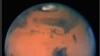 Mars as seen by the Hubble Space Telescope, March 10, 1997. 