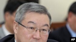 김성환 외교통상부 장관