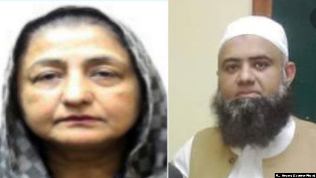 مظفر گڑھ کے ایک صوبائی حلقے میں ایک دوسرے کا مقابلہ کرنے والی ماں اور اس کا بیٹا۔ اس مقابلے میں فتح ماں کی ہوئی۔ 