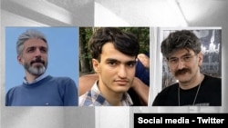 امیرحسین مرادی، احسان رستمی و افشین حیرتیان
