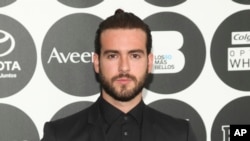 ARCHIVO - Esta fotografía de archivo del 12 de mayo de 2015 muestra a Pablo Lyle en los "50 premios más bellos" de People en Español en Nueva York. (Foto de Andy Kropa/Invision/AP)