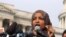 FILE - U.S. Representative Ilhan Omar participates in a news conference at the U.S. Capitol in Washington, Feb. 7, 2019. 
