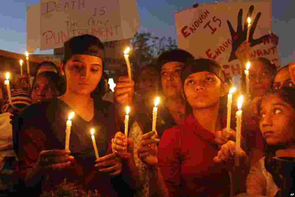 India Gang Rape Protests