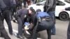 Assailants Attack Ukrainian LGBT Activists and Police, Burn Rainbow Flag 