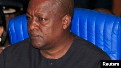 Shugaban Ghana John Dramani Mahama kuma shugaban ECOWAS 