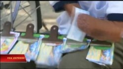 Truyền hình vệ tinh VOA 25/5/2017