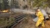 Huge Tanker to Be Used Against Central Texas Wildfire