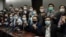 Опозиційні депутати законодавчої ради Гонконгу на останній прес-конференції 11 листопада 2020 р.