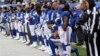 NFL, Players Halt Anthem Rules, Work on Resolution