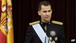 Raja Spanyol Felipe VI di Madrid, Spanyol (Foto: dok).