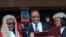 Le président Arthur Peter Mutharika prête serment à  Blantyre, Malawi, 28 mai 2019.