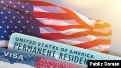 گذرنامه و کارت سبز ایالات متحده آمریکا
