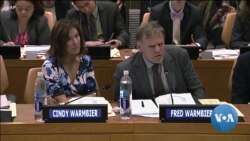 Human Rights Advocates 'Flabbergasted' by Trump Warmbier Comments