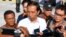 Presiden Joko Widodo di Mojokerto Jawa Timur hari Minggu (10/9) menegaskan tidak akan membiarkan adanya pelemahan KPK. (Foto: Biro Pers Kepresidenan)