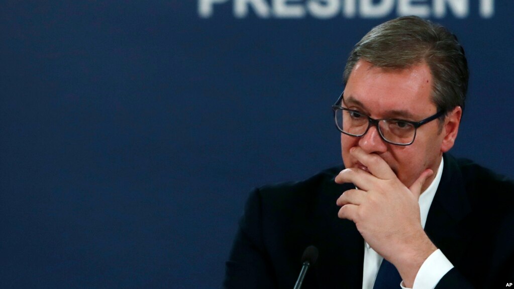 Serbia Vucic